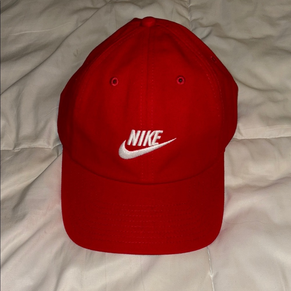 Nike Red Baseball Cap